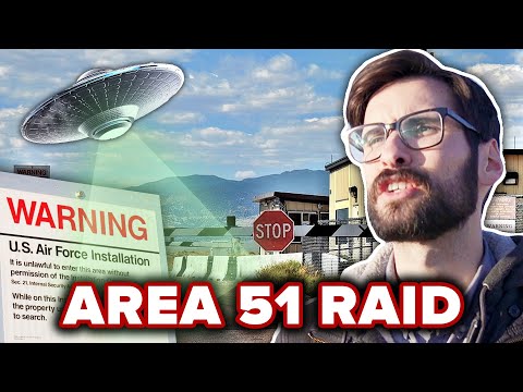 Video: Storming Area 51: Bagaimana Lelucon Sederhana Boleh Berubah Menjadi Bencana Kemanusiaan - Pandangan Alternatif