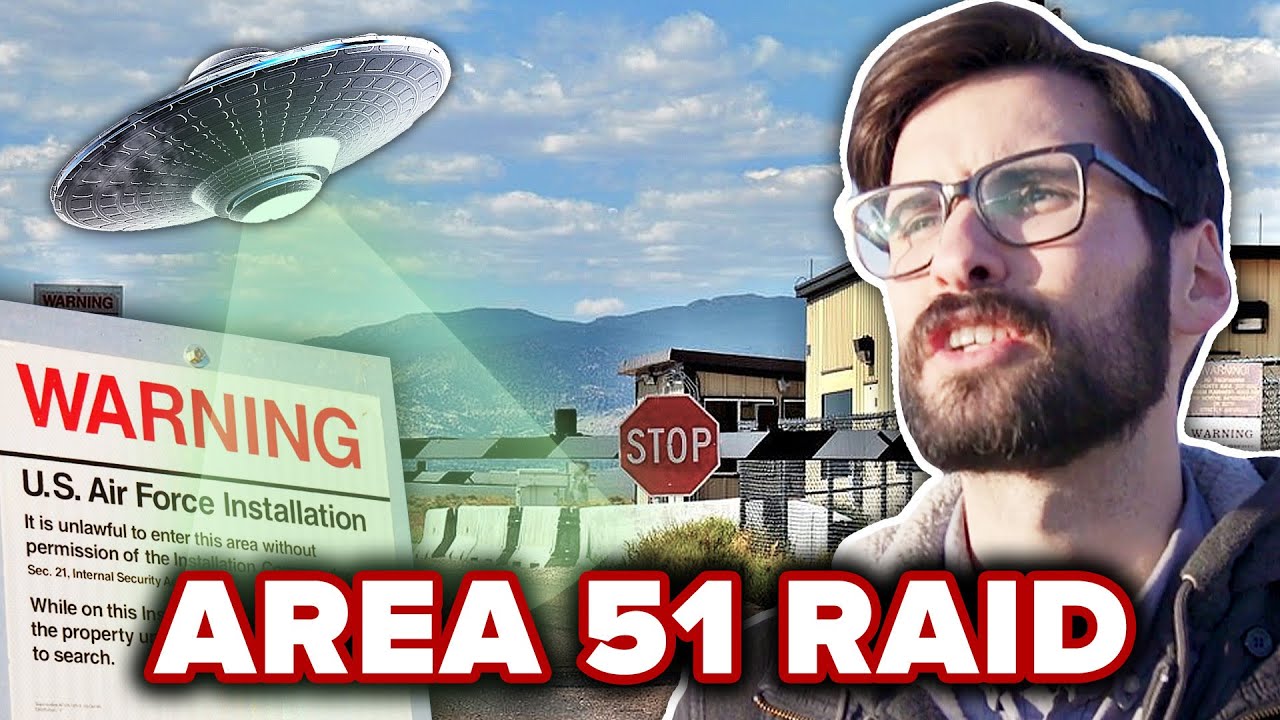 We Went To The Area Raid - YouTube