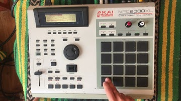 MPC 2000XL beat #2