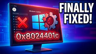 How to Fix Windows Update Error Code 0x8024401c