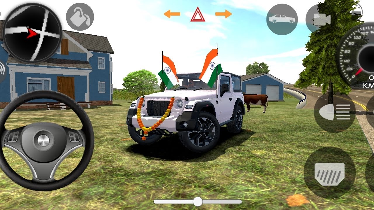 Modified Mahendra Thar Racing Game 🎯 Android Mobile Game 🎮
