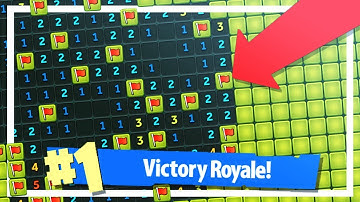 Playing Minesweeper until I beat it