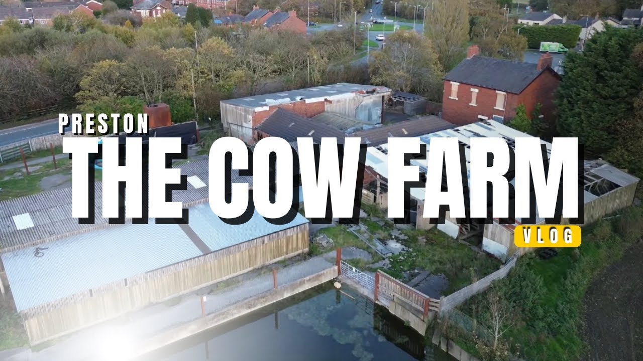 A Derelict Cow Farm Smallholding - Near Preston 