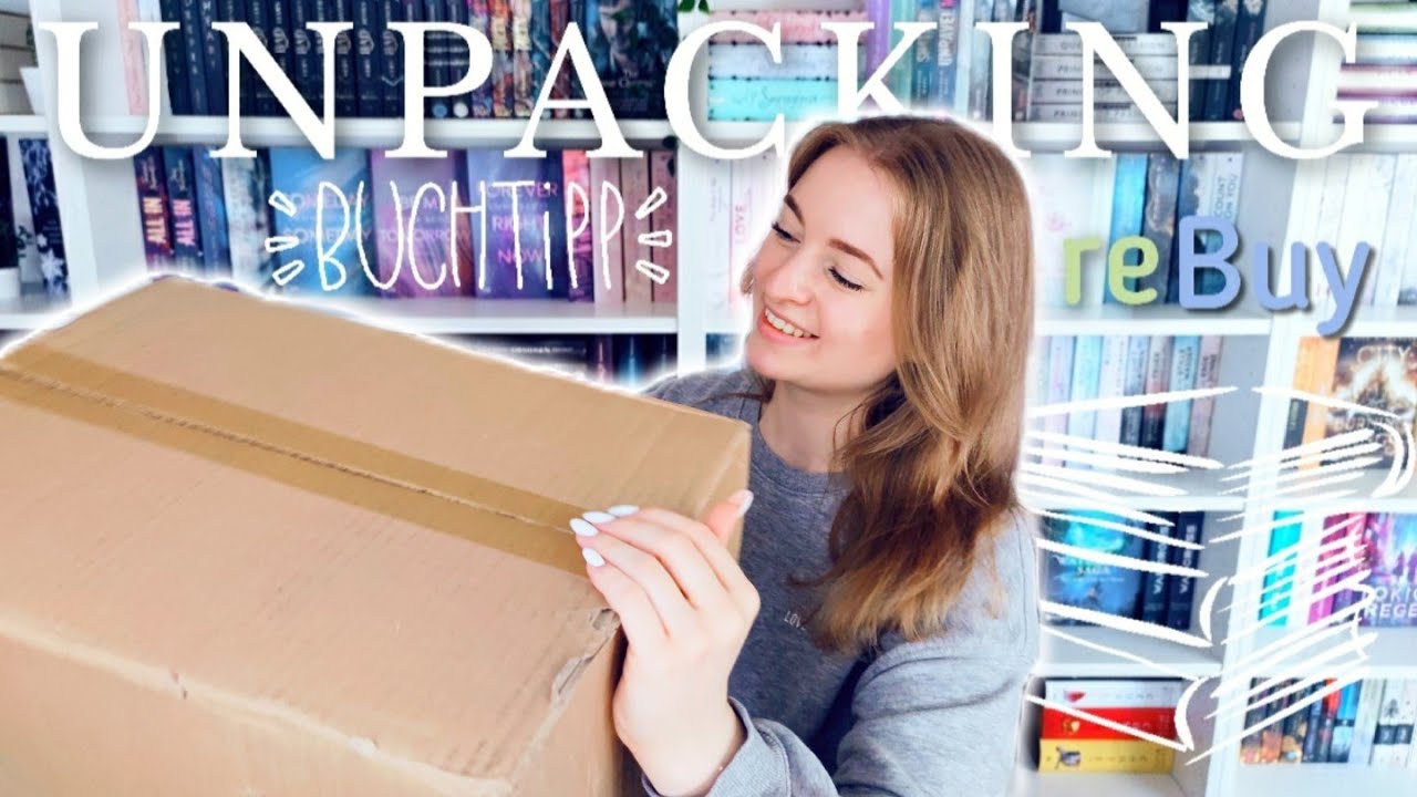 📦 rebuy UNPACKING 📦 | 📚 voll mit New Adult Fantasy & Jugendbücher 📚 | 2023