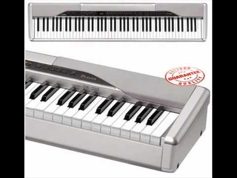 My Casio Privia PX Digital Piano with Chopin Nocturne Op.9 No.2. in E  flat Major Grand Piano