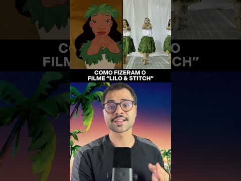Como Lilo & Stitch foi animado?