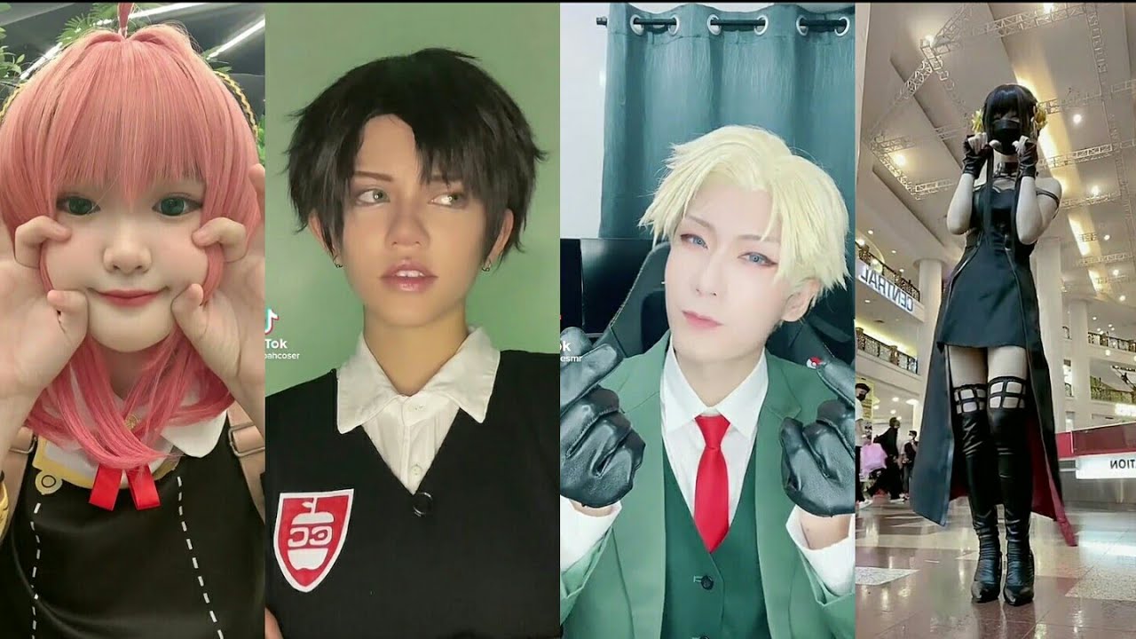 Spy x Family Cosplay Tiktok