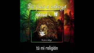 Video thumbnail of "Maná Ft Nicky Jam - De pies a cabeza (Con Letra)"