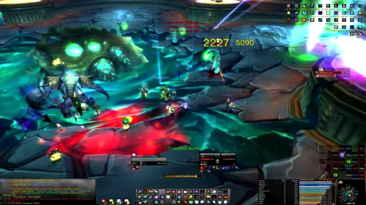 Yogg-Saron, Three Lights