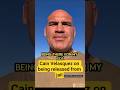 Cain Velasquezs message after being released from Jail