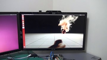 nVIDIA Jetson TK1 - CUDA Smoke Sample