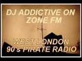 Addivtive &amp; Freebass with MC Sparkie  (Zone FM) 95&#39;