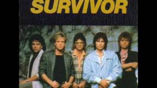 Video thumbnail of "Survivor - Ever since the world began"