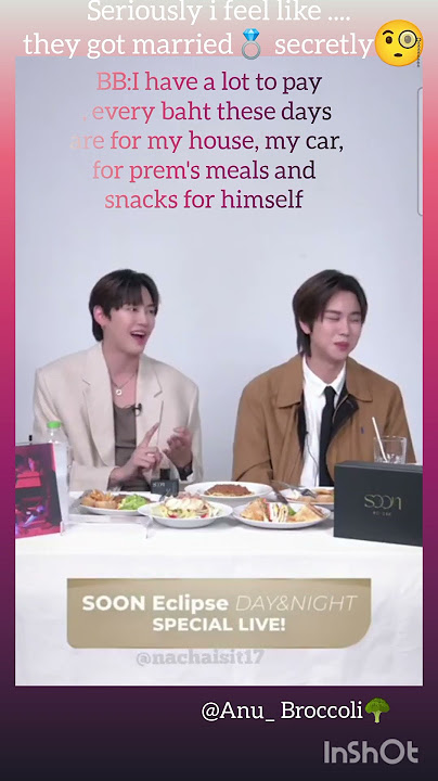 seriously you two did you married secretly🧐🧐🧐🧐#bboun #prem #bounprem