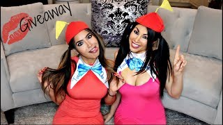 HALLOWEEN COSTUME GIVEAWAY 2017 (CLOSED) TWEEDLE DEE TWEEDLE DUM WITH JESS N T 🎃