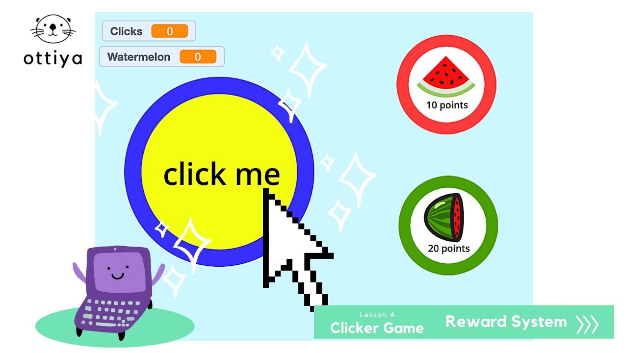 making a clicker game in scratch｜TikTok Search