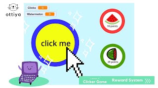 How to Make a Clicker Game | Beginner Scratch Class | Lesson 4 PART 2