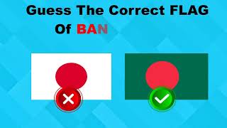 Guess The Correct Flag | GUESS THE FLAG QUIZ | The Quiz Carnival