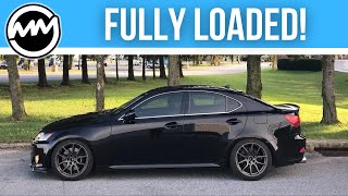 Features of the 2007 Lexus IS 350