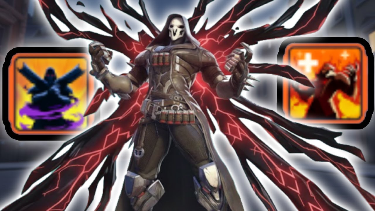 Reaper But He Gets Stronger the More You Hurt Him