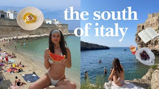 Italy Vlog | girls trip to the Amalfi Coast & Puglia ★