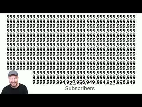 Mrbeast Hits Absolute Infinity Subscribers