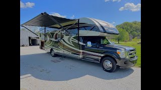 2015 Thor Chateau 35SB Super C Motorhome Short Walk-Around Video