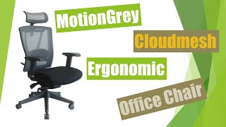 MotionGrey Cloudmesh Office Chair 2024