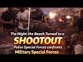 The Night the Beach Turned Into a Confrontation| Taakies meet Recces #SANDF @SAPoliceService 