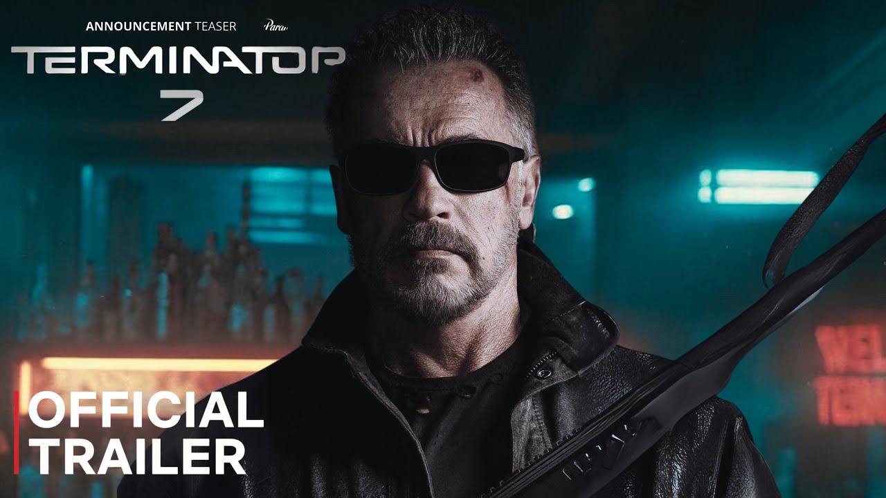 TERMINATOR 7 Official Trailer 22 May 2026 YouTube