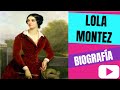 Elizabeth Rosanna Gilbert (Biografía - Resumen) &quot;Lola Montez &quot;