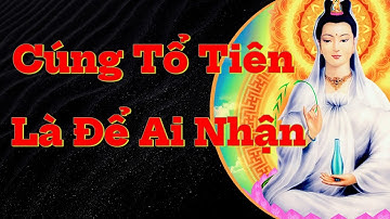 Cúng Tổ Tiên Là Để Ai Nhận? – Lời Phật Dạy Khiến Người Ngộ Đạo Rơi Lệ