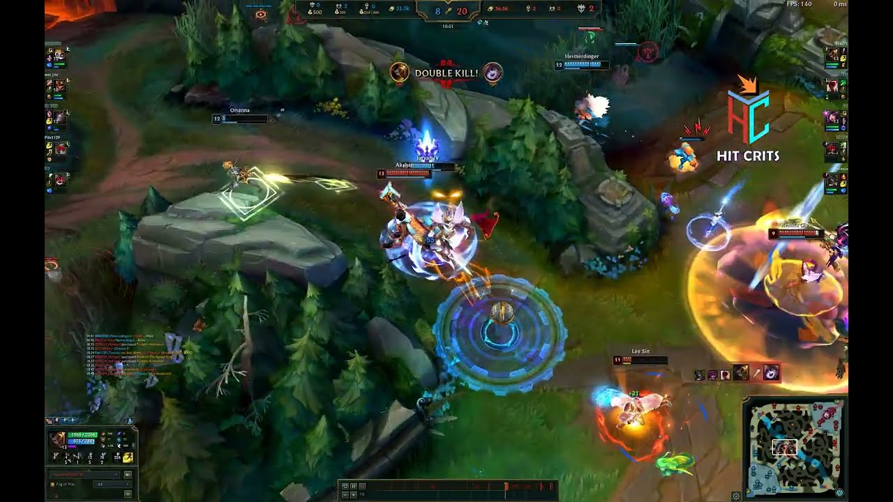 League pentakill against Akshan goes viral and shows why passive