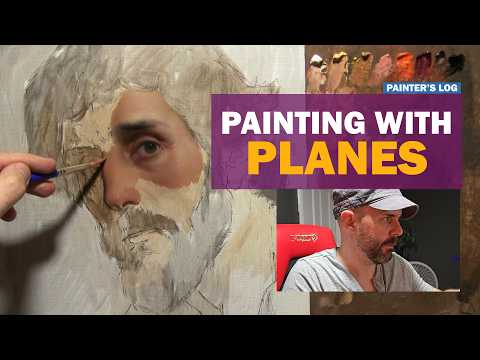Use PLANES to paint PORTRAITS