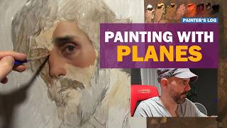Use PLANES to paint PORTRAITS