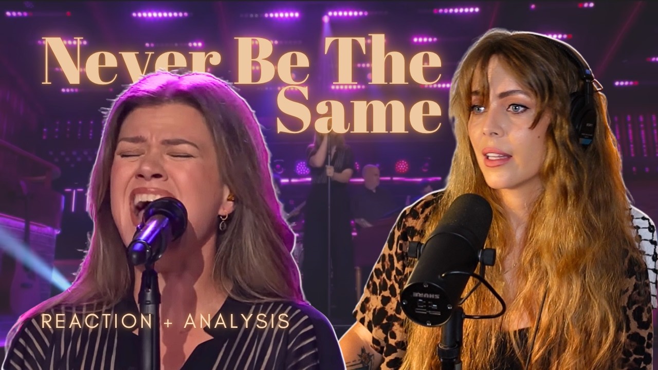 Never Be The Same - Kelly Clarkson Reaction & Analysis (Camila Cabello cover)
