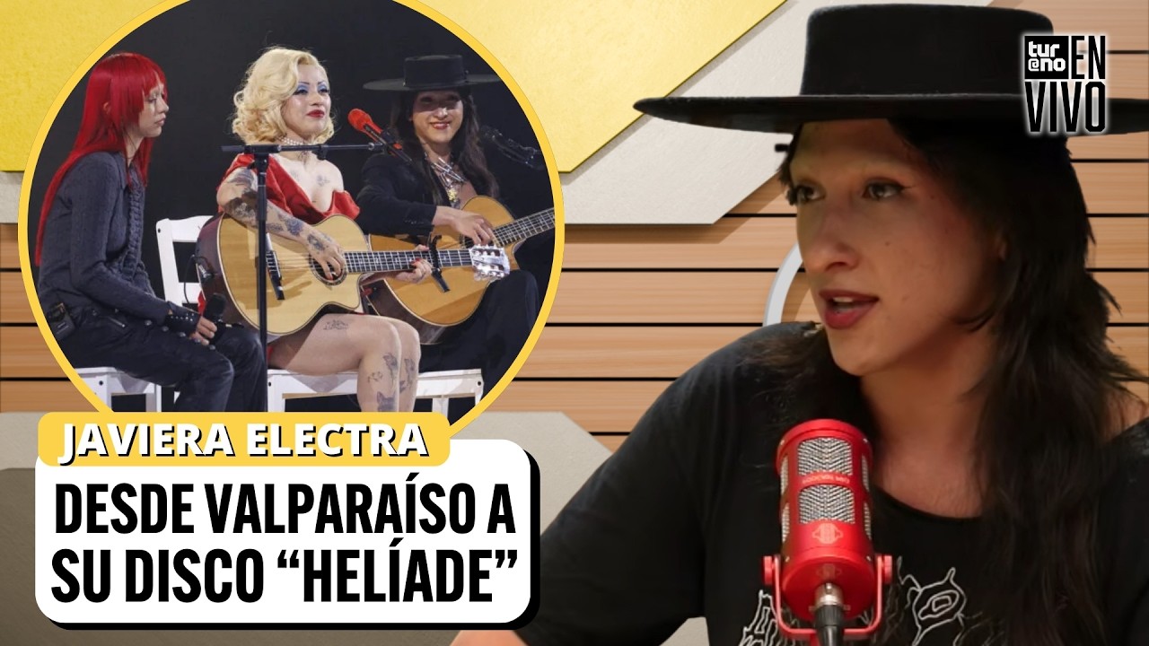 Javiera Electra: La artista que conquistó a Mon Laferte y su aclamado disco Helíade | Turno En Vivo