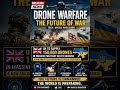 Drone Warfare BREAKING 🚁 Future of War Explained | UK Sends 150,000 Drones to Ukraine