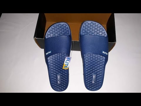 flite leather slippers