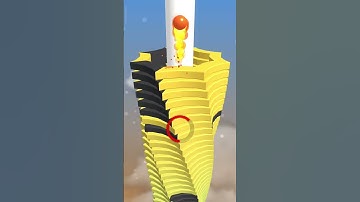 Stack Ball 3D - Gameplay (Android, iOS) #gameplay #androidgames #shorts