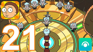 Pocket Mortys - Gameplay Walkthrough Part 21 - Zeta Alpha Rick (iOS, Android)