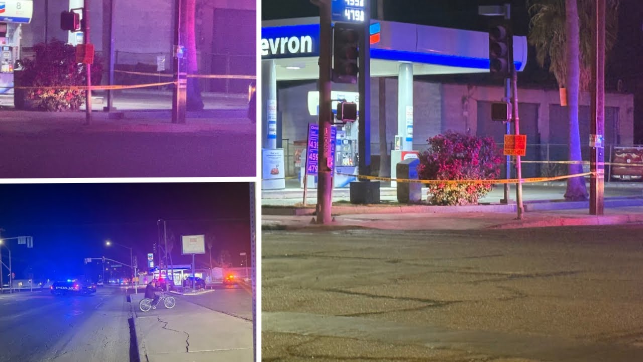 Shooting Incident at Chevron Gas Station in Brawley Leaves one Brawley ...