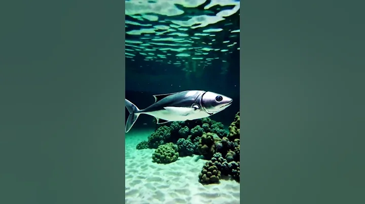 The Robot Fish Secretly Patrolling the Oceans