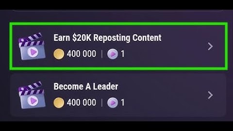 Earn $20K Reposting Content | Tapswap Video Code | Earn $20K Reposting Content on TikTok –