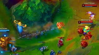 Average Blitzcrank Hook
