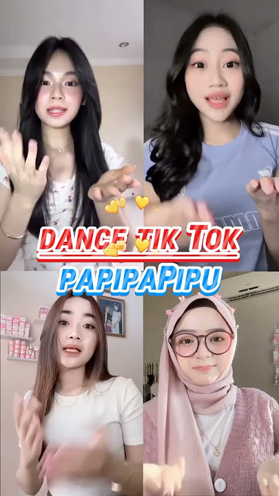 papipapipu - ora masalah kowe ngenyek aku #dancetiktok #itsmeissie #trending