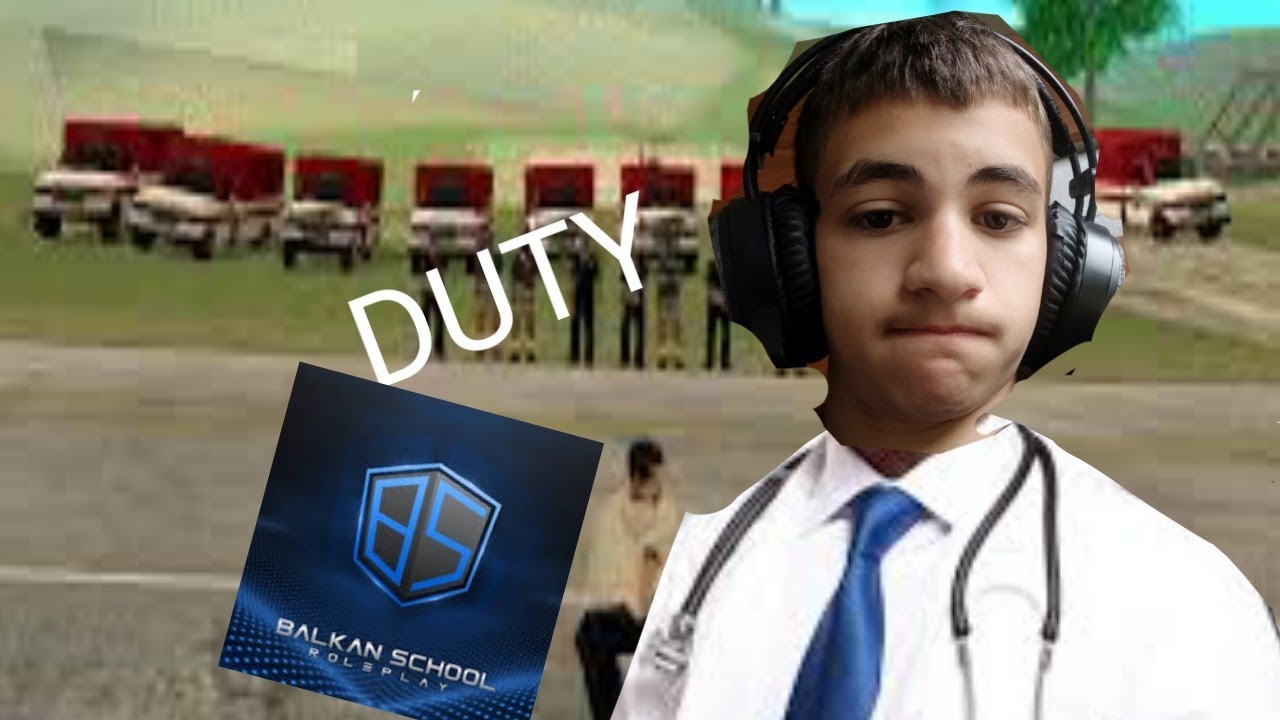 SPASAVAMO LJUDE POSTAO SAM BOLNICAR,ORGANIZACIJA BOLNICARI LIDER SASKE SAMP BALKAN SCHOOL RP