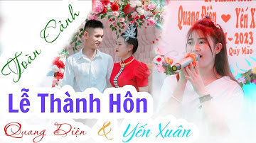 TOÀN CẢNH “ LỄ THÀNH HÔN “ Quang Điện & Yến Xuân “ Tại Bản Nong Ỏ “ Bon Phặng - Thuận Châu