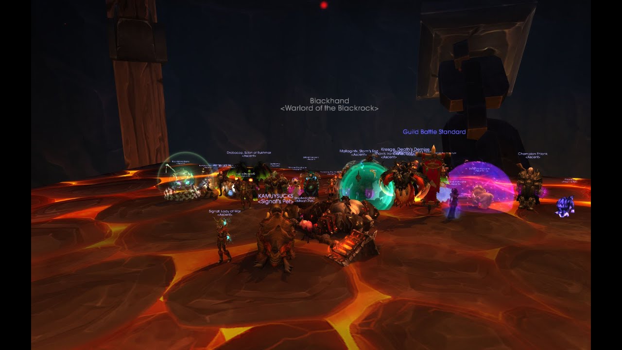 Ascent vs Mythic Blackhand