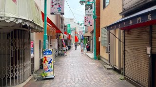 Slow Jogging in Nishigahara: Exploring Tokyo neighborhood【4K HDR】